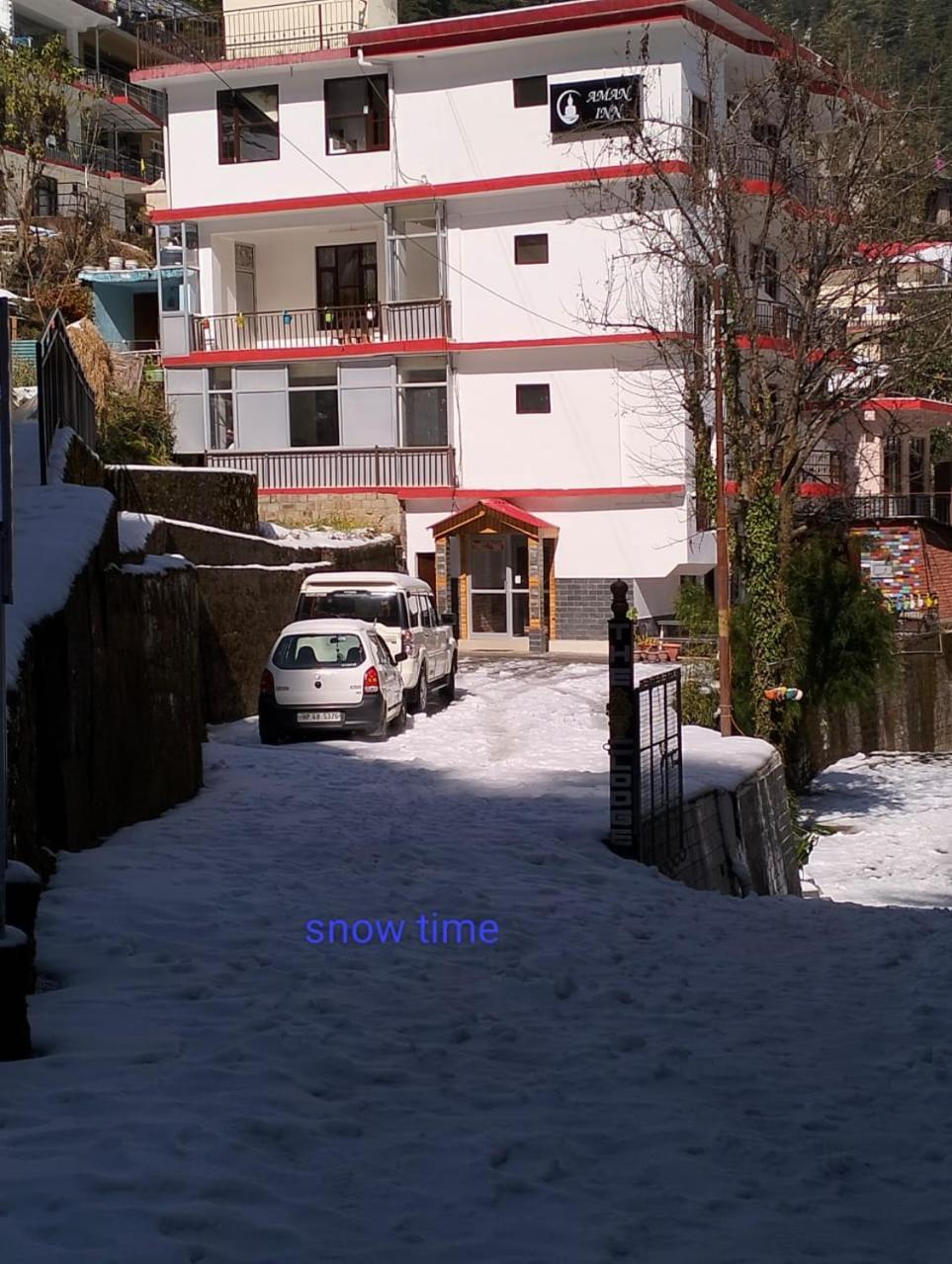 Aman Inn Dharamshala Exteriör bild