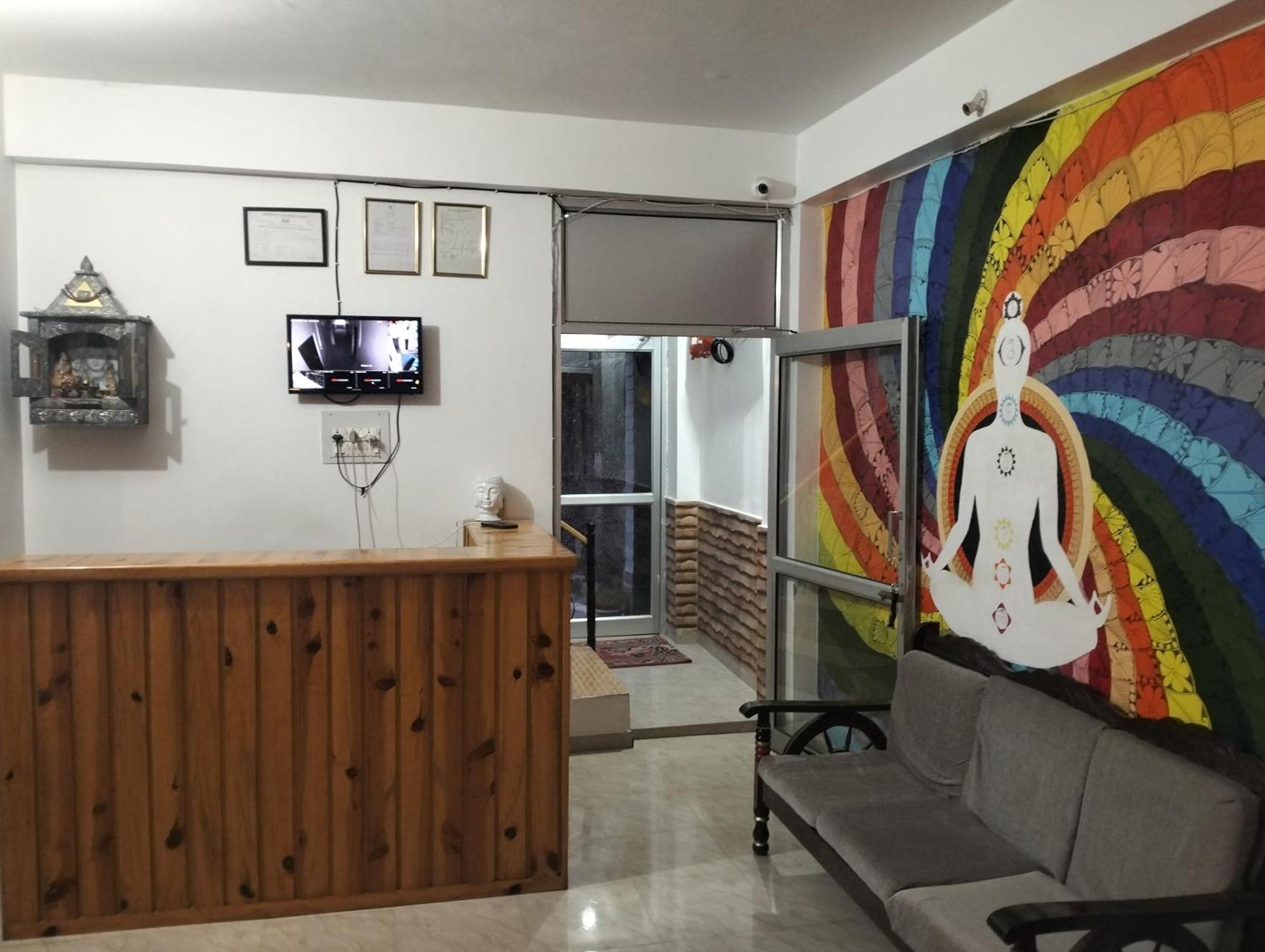 Aman Inn Dharamshala Exteriör bild